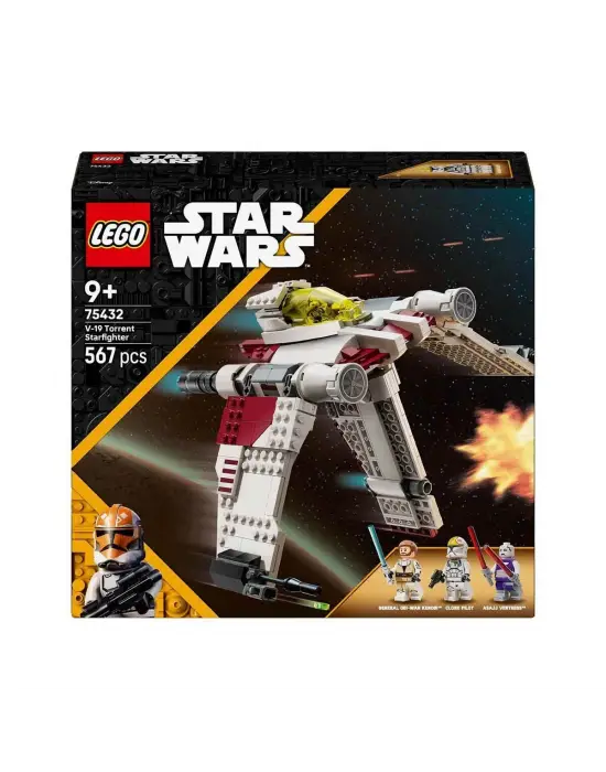 75432 Lego Star Wars - 327. Star Corps Klon Trooper Savaş Paketi 258parça +7 yaş