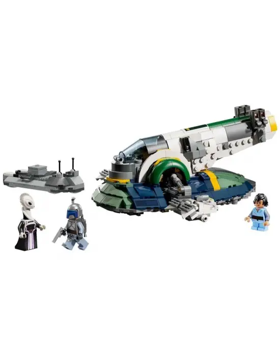 75433 Lego Star Wars - Jango Fettin Starshipi 707 parça +9 yaş