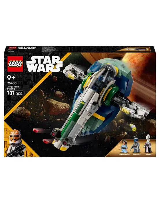 75433 Lego Star Wars - Jango Fettin Starshipi 707 parça +9 yaş