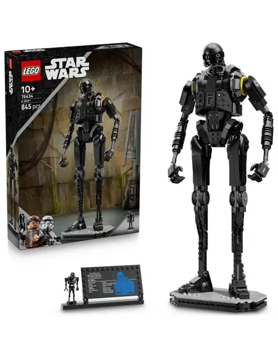 75434 Lego Star Wars - K-2SO Güvenlik Droidi 845 parça +10 yaş