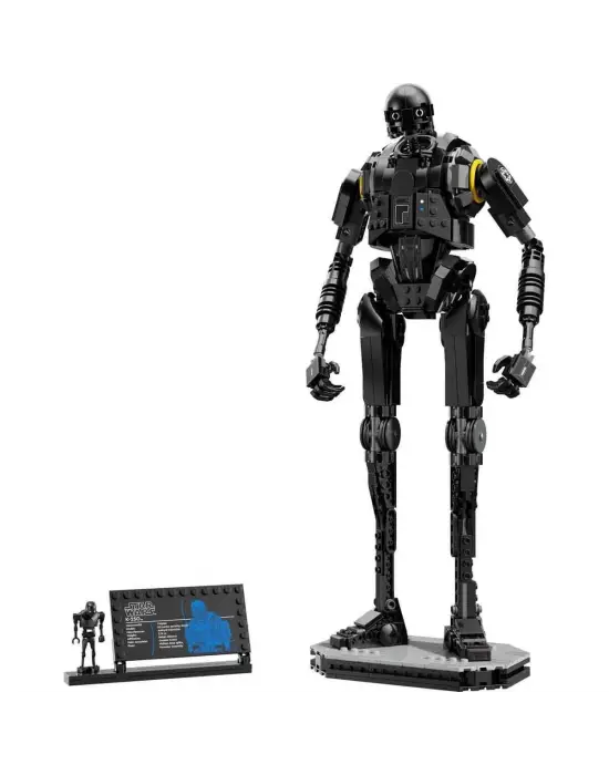 75434 Lego Star Wars - K-2SO Güvenlik Droidi 845 parça +10 yaş