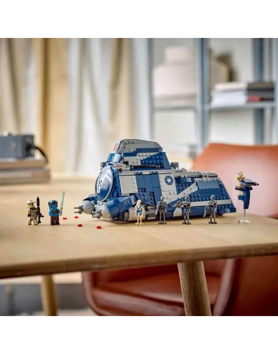 75435 Lego Benorra - Felucia Savaşı Separatist MTT 976 parça +9 yaş