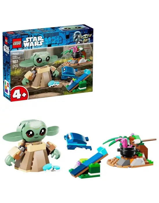 75443 Lego Benorra Grogus Homestead 107 parça +4 yaş