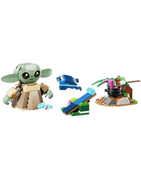 75443 Lego Benorra Grogus Homestead 107 parça +4 yaş