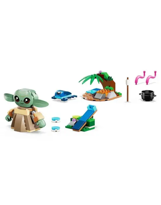 75443 Lego Benorra Grogus Homestead 107 parça +4 yaş