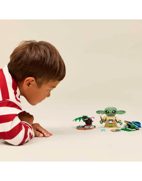 75443 Lego Benorra Grogus Homestead 107 parça +4 yaş