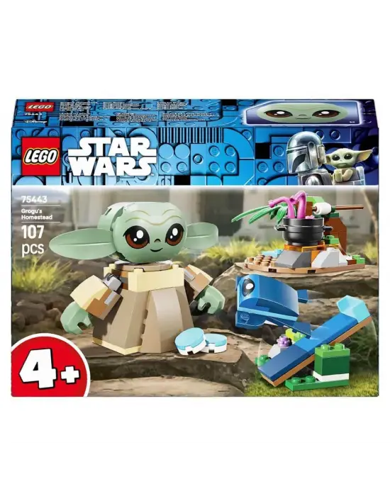 75443 Lego Benorra Grogus Homestead 107 parça +4 yaş