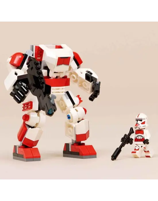 75448 Lego Benorra Clone Shock Trooper Mech 151 parça +6 yaş