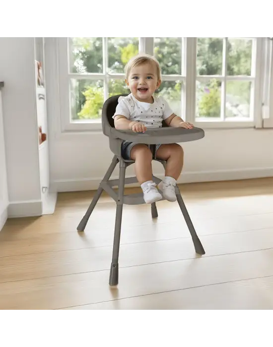 7565 Mama Sandalyesi Gri -Dolu Oyuncak