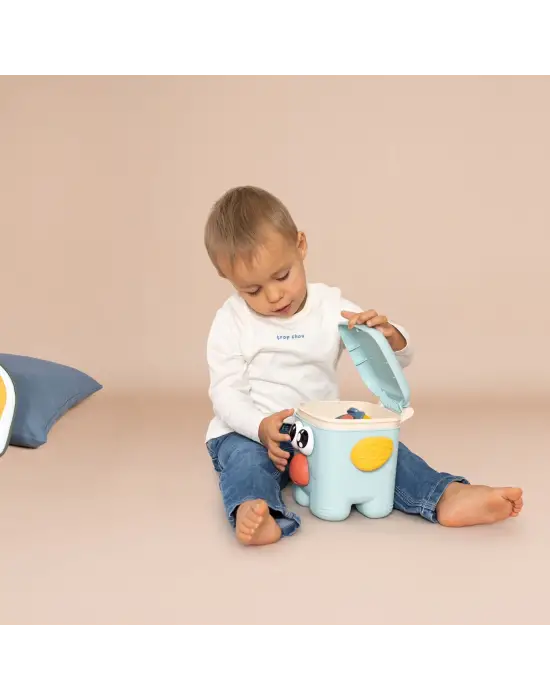 Omarı Havuzdaki Eğlence Sizde, Küp Patlatma Oyunu!