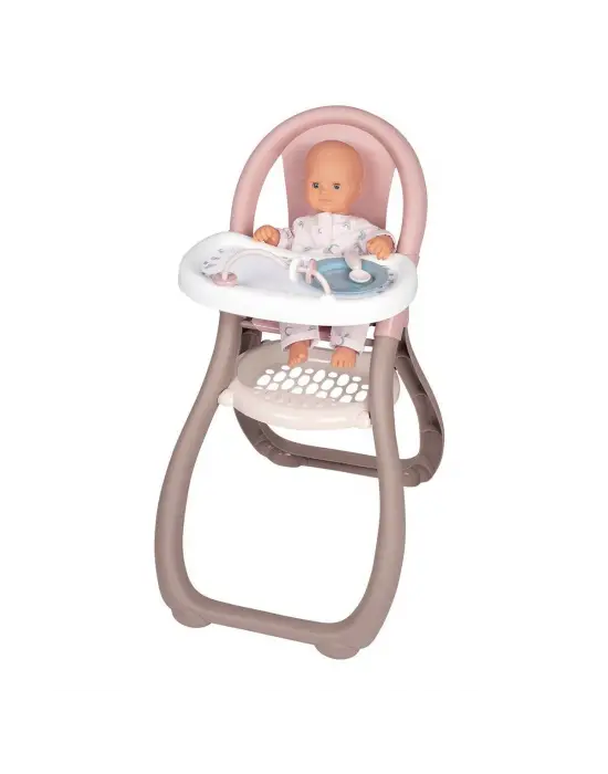 7600220370 Baby Nurse Oyuncak Bebek Mama Sandalyesi