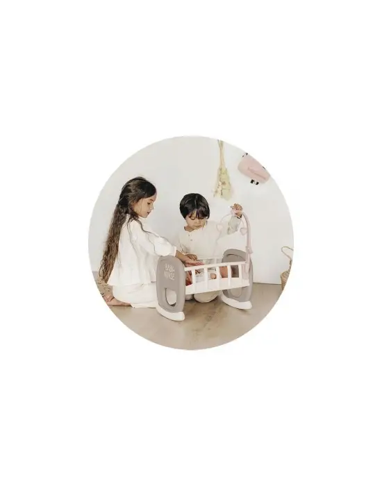 7600220372 Smoby Bebek Karyolası