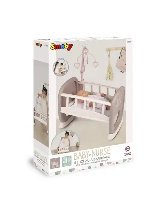 7600220372 Smoby Bebek Karyolası