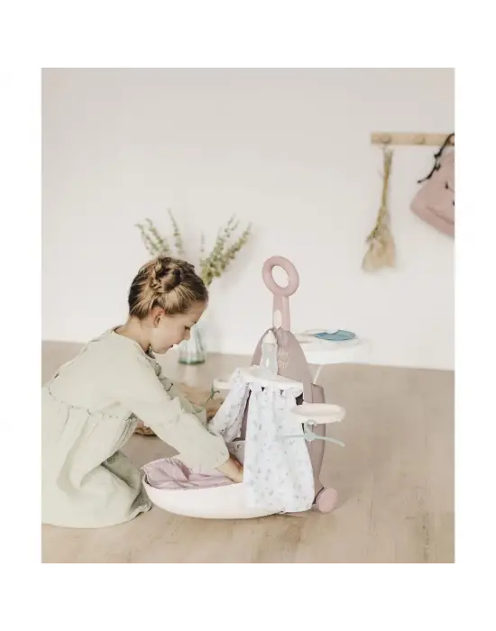 Omarı 3 Fonksiyonlu Çocuk Odası Valizi - Pratik ve Şık Çözüm