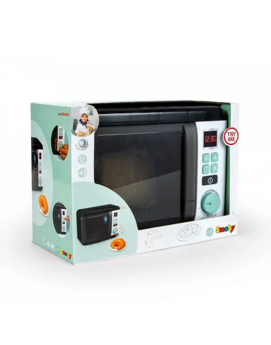 7600310598 Smoby Tefal Oyuncak Mikrodalga