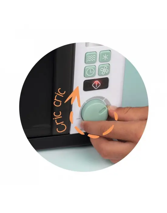 7600310598 Smoby Tefal Oyuncak Mikrodalga