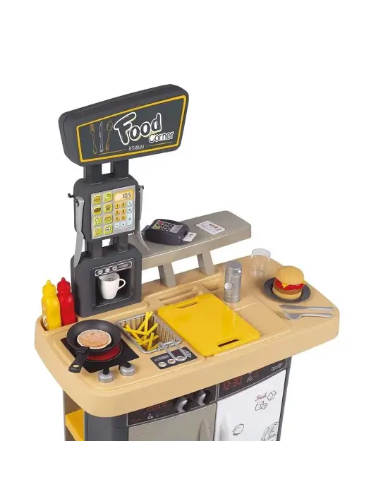 Omarı Çocuklar İçin Eğlenceli Yemek Köşesi Oyun Seti