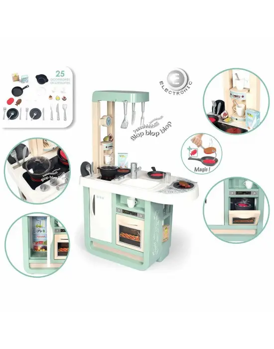 7600310914 Smoby Cherry Kitchen Mutfak Oyun Seti