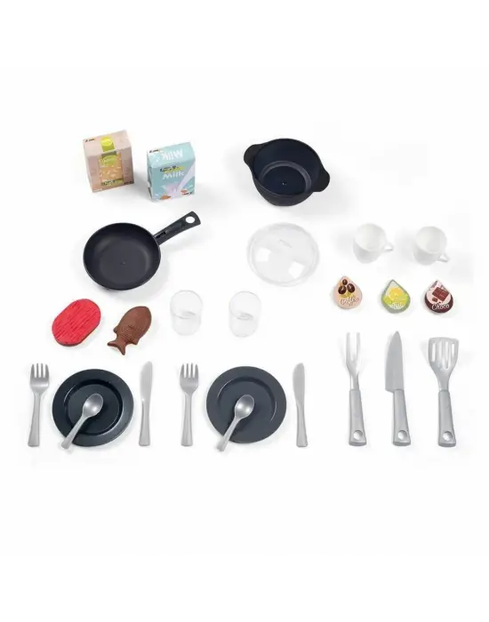 7600310914 Smoby Cherry Kitchen Mutfak Oyun Seti