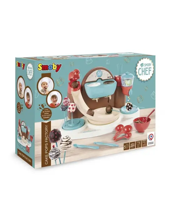7600312115 Smoby Chef Cake Pops Fabrikası Oyun Seti