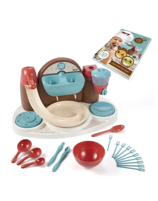 7600312115 Smoby Chef Cake Pops Fabrikası Oyun Seti