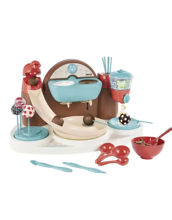 7600312115 Smoby Chef Cake Pops Fabrikası Oyun Seti