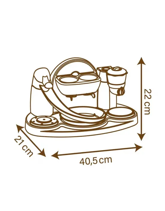 7600312115 Smoby Chef Cake Pops Fabrikası Oyun Seti