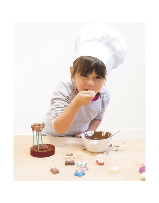 Omarı Çocuklar İçin Eğlenceli Çikolata Fabrikası Oyun Seti