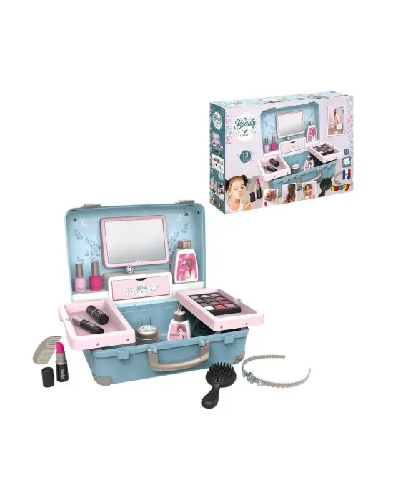 Omarı Elegance Meets Functionality: Modern Makeup Vanity