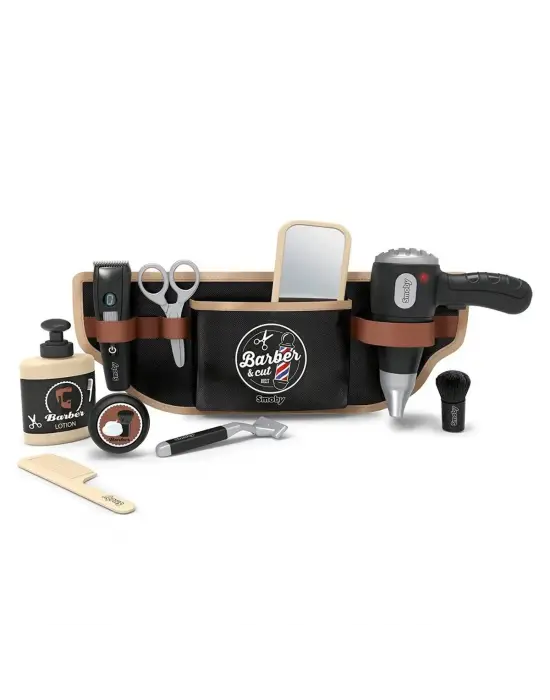 Omarı Çocuklar İçin Eğlenceli Berber Oyun Seti