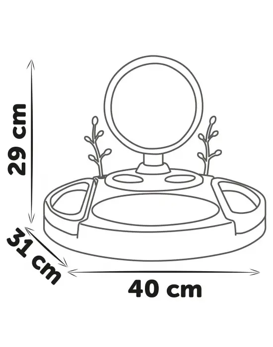 Omarı Cilt Bakımı İçin Kapsamlı Güzellik Seti