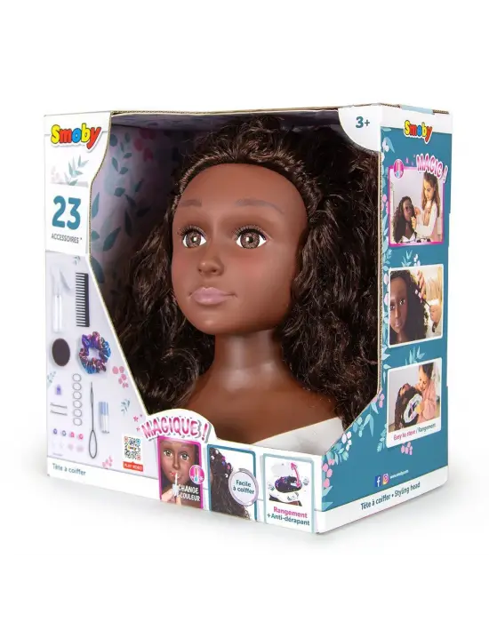 Omarı Doğal Saç Bakımı Seti Afro Stil Bebekler İçin