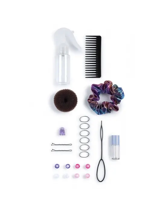 Omarı Doğal Saç Bakımı Seti Afro Stil Bebekler İçin