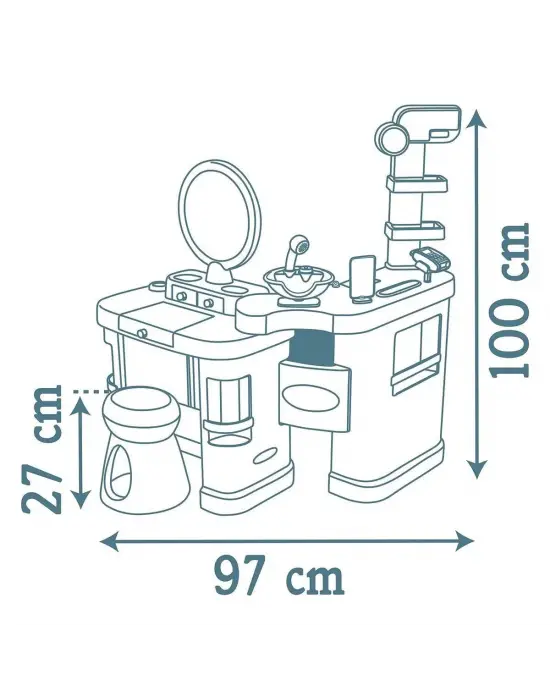 760032040 Güzellik Merkezim -Smoby