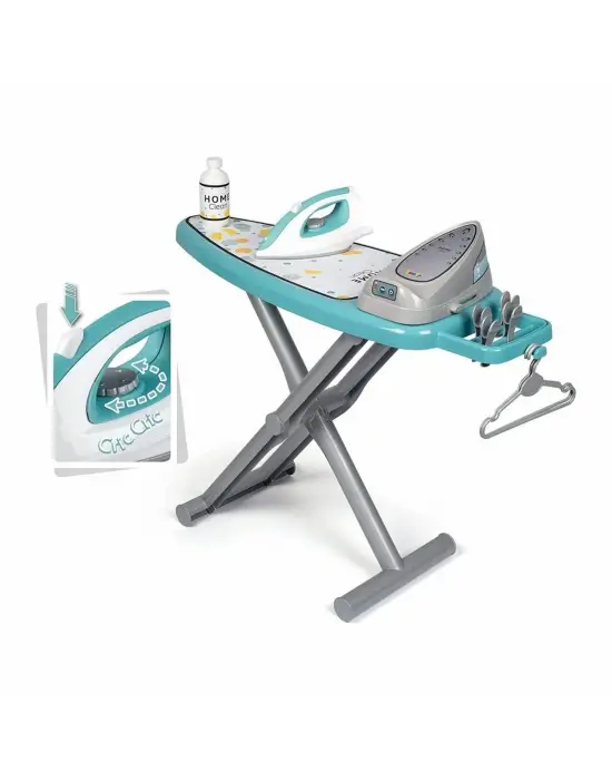 Omarı Çocuklara Özel Renkli Ütü Masası