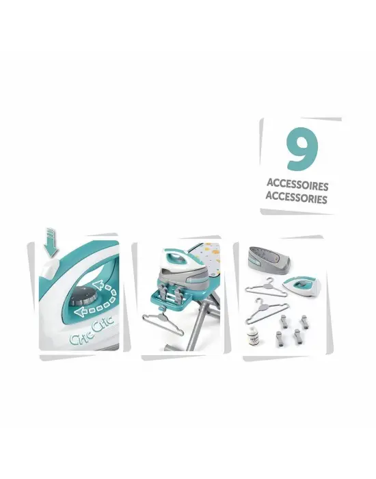 Omarı Çocuklara Özel Renkli Ütü Masası