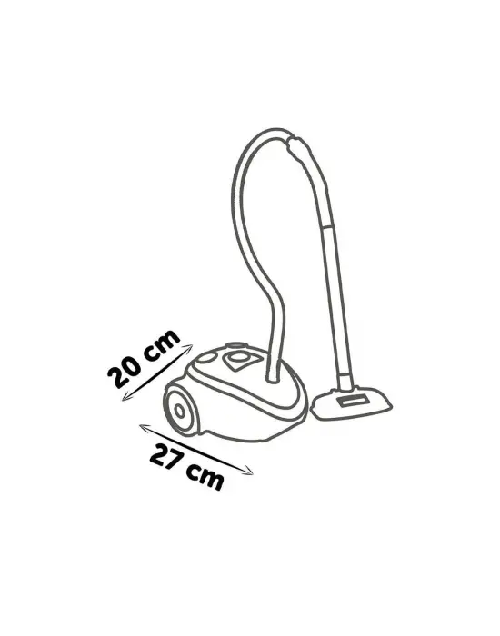 7600330217 Oyuncak Süpürge -Smoby