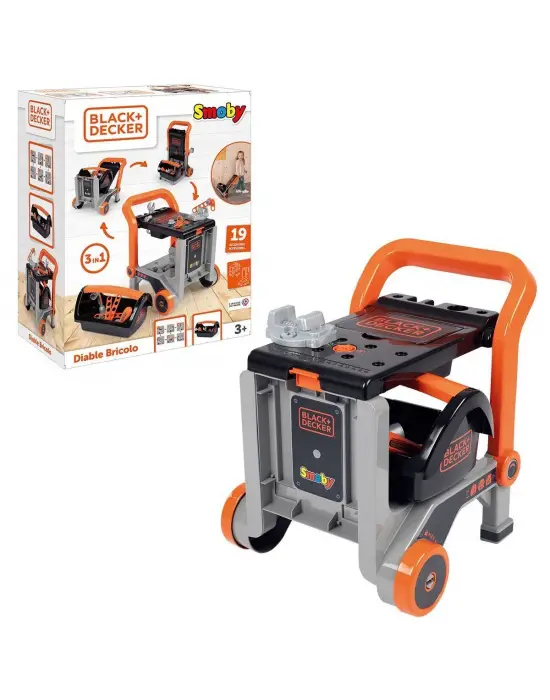 7600360219 B+D BRİCOLO DEVİL WORKMATE