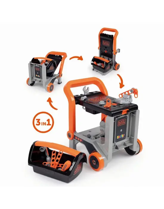 7600360219 B+D BRİCOLO DEVİL WORKMATE