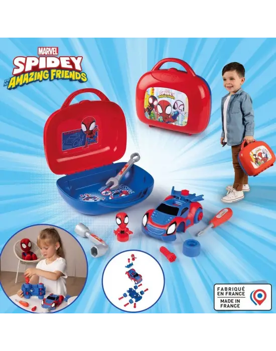 7600360905 SPIDEY BOX SPIDEY