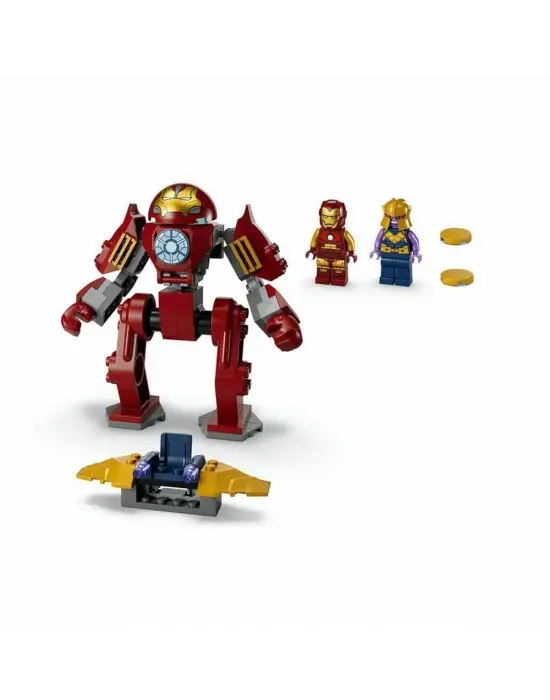 76263 Lego Benorra Iron Man Hulkbuster Thanosa Karşı 66 parça +4 yaş