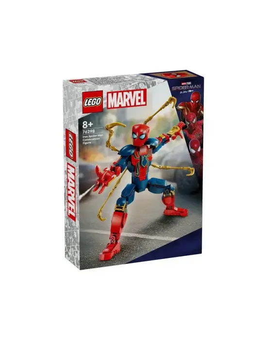 76298 Lego Benorra - Iron Spider-Man 303 parça +8 yaş