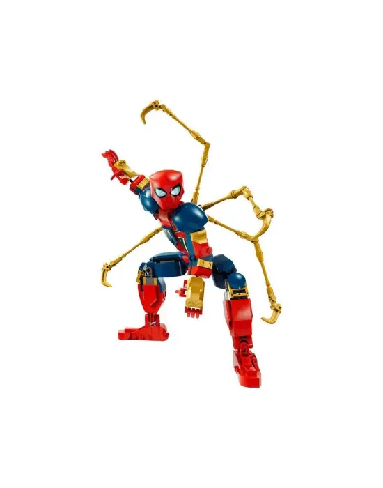 76298 Lego Benorra - Iron Spider-Man 303 parça +8 yaş