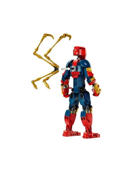 76298 Lego Benorra - Iron Spider-Man 303 parça +8 yaş