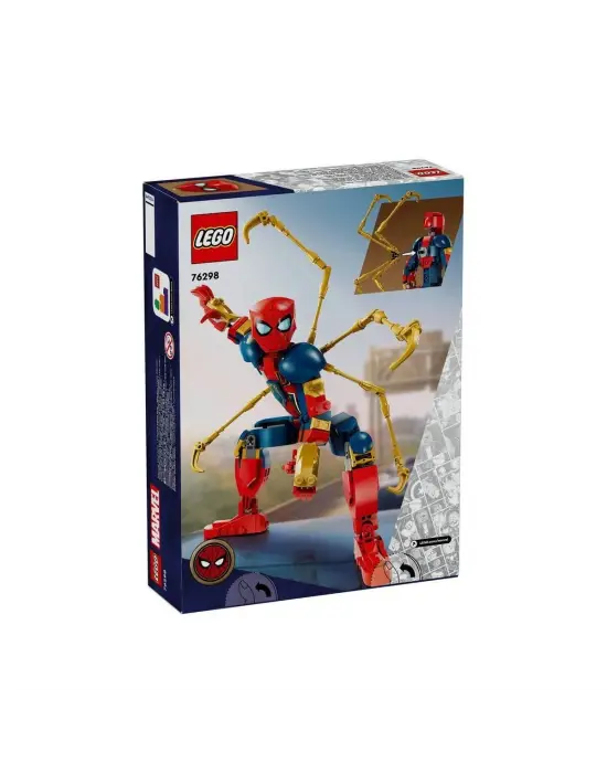 76298 Lego Benorra - Iron Spider-Man 303 parça +8 yaş