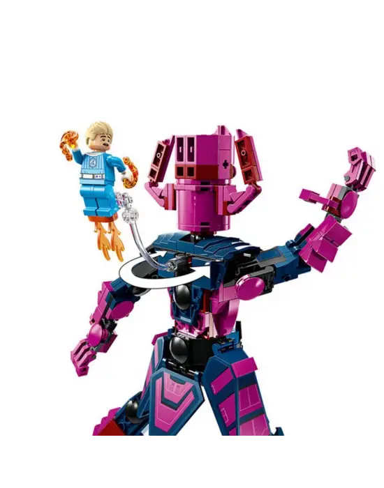 76316 Lego Marvel Fantastik Dörtlü Galactus 427 parça +9 yaş