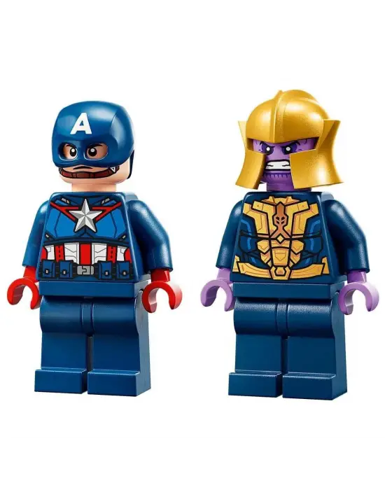 76319 Lego Benorra Kaptan Amerika Thanosa Karşı 107parça +4 yaş