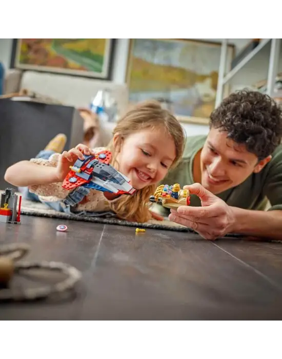 76319 Lego Benorra Kaptan Amerika Thanosa Karşı 107parça +4 yaş