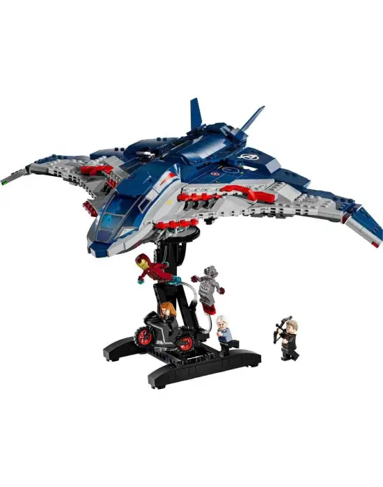 76325 Lego Marvel Avengers: Age of Ultron Quinjet 1131 parça +12 yaş