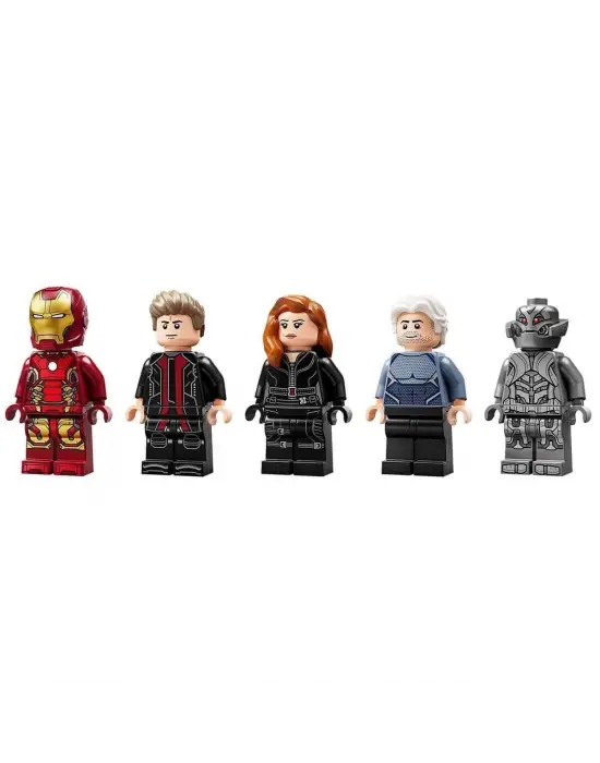 76325 Lego Marvel Avengers: Age of Ultron Quinjet 1131 parça +12 yaş